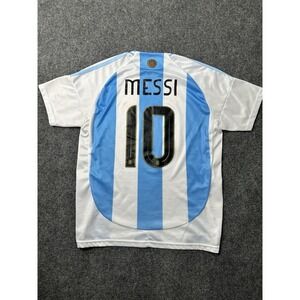 Mens Soccer Adidas Argentina Messi #10 Copa America 2021 Jersey, Size L